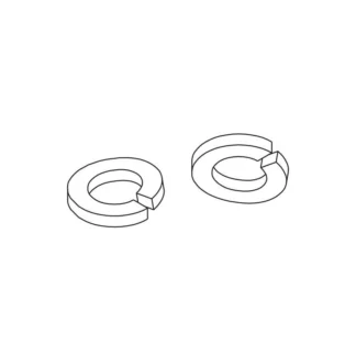 CPI – Rondana 5/8″ dividida color Oro
