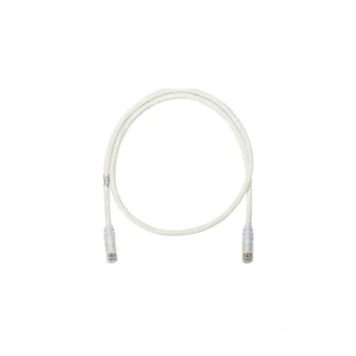 Cordón GigaSPEED X10D® Cat 6A 90 cms Blanco