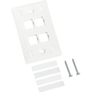 Systimax – Placa M14L-262 Blanca,...