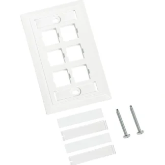 Systimax – Placa de Interface de 6 puertos...