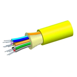 Commscope Systimax – Fibra monomodo Plenum 6 fibras (precio por metro)