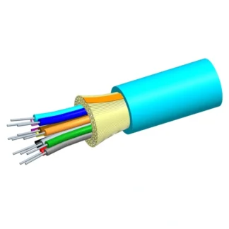 Cable de fibra para interior, 6 fibras OM4, Riser (precio por metro)