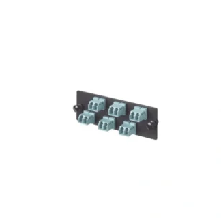 Panel FAP Opticom™ 6 x LC Multimodo Aguamarina