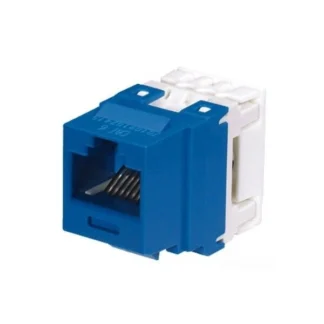 Panduit – Jack modular Categoría 6 NetKey Azul