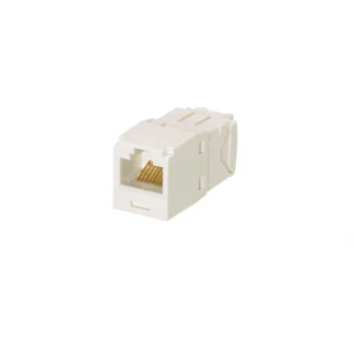 Panduit – Jack modular Mini-com Cat 6 Blanco hueso