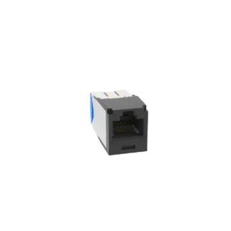 Panduit – Jack modular Mini-com Cat 6A Negro