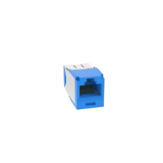 Panduit – Jack modular Mini-com Cat 6A Azul