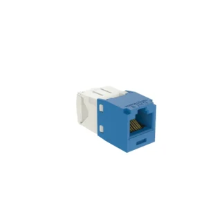 Panduit – Jack modular Mini-com Cat 6 Azul