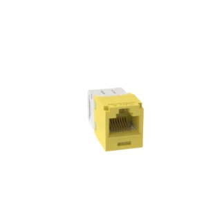 Panduit – Jack modular Mini-com Cat 6 Amarillo