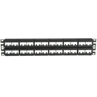 Panduit – Panel de parcheo vacío MiniCom 48...