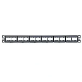 Panduit – Panel de parcheo vacío MiniCom 24...