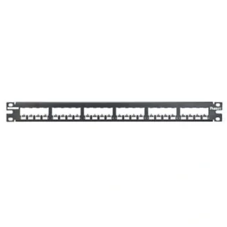 Panduit – Panel de parcheo 24 puertos (vacío)...