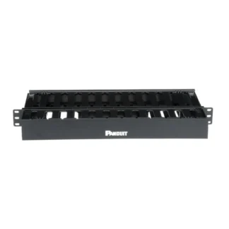 Panduit – Organizador horizontal doble 1 RMU