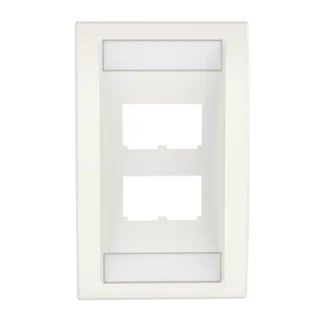 Panduit – Placa frontal Mini-Com...