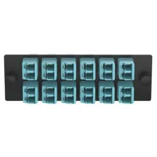 Panduit – Panel FAP Opticom™ 12 x LC Multimodo...