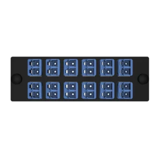 Panduit – Panel FAP Opticom™ 12 x LC Monomodo Azul