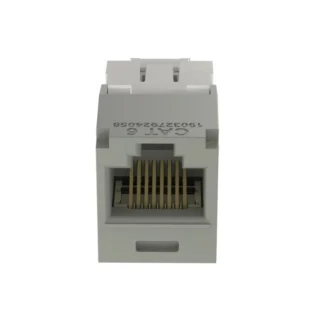 Panduit – Jack modular Mini-Com Cat 6 gris