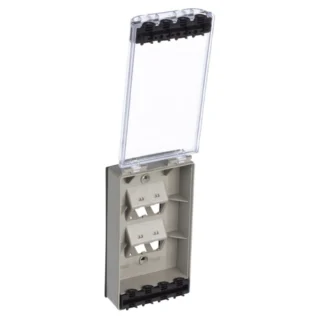 Panduit – Placa frontal inclinada impermeable...