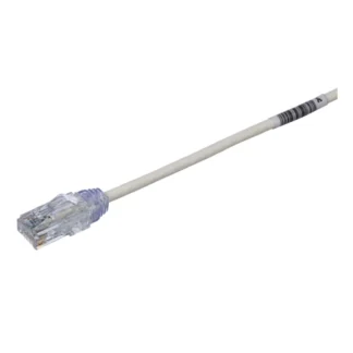 Panduit – Cordón de parcheo delgado Blanco...