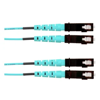 Panduit – Jumper Opti-Core multimodo OM3 aguamarina 2 Mts