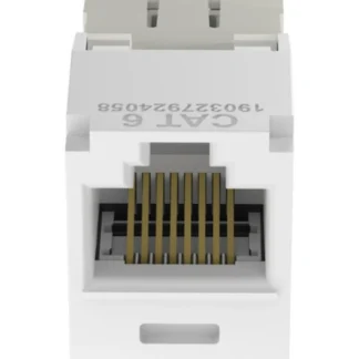 Panduit – Jack modular Giga-TX Cat 6 Blanco