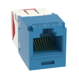 Panduit – Jack modular Mini-com Cat 5e Azul