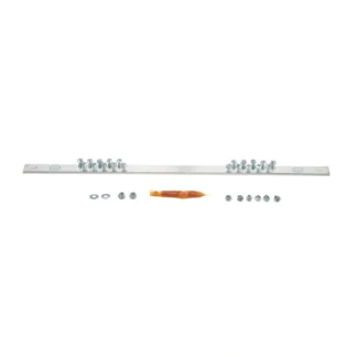 Panduit – Barra de tierra para rack de 19 pulgadas