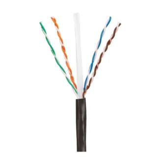 Panduit – Cable UTP Cat 6 para Intemperie Negro...