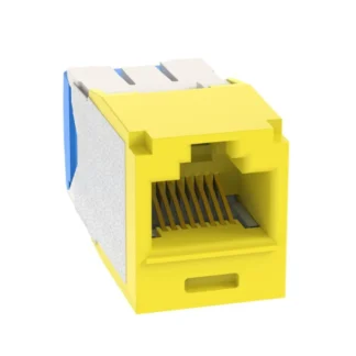 Panduit – Jack modular Cat 6A Mini-com Amarillo