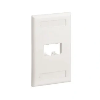 Panduit – Placa frontal clásica...