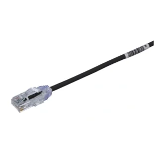 Panduit – Cordón de parcheo delgado Negro...
