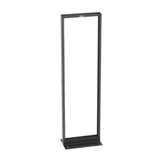 Panduit – Rack de 2 Postes 45 U Aluminio Negro