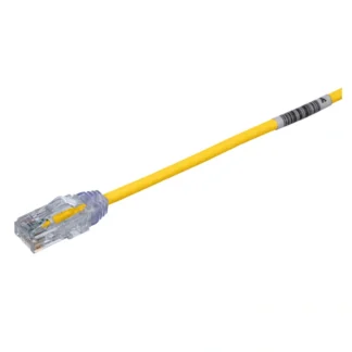 Panduit – Cordón de parcheo delgado Amarillo...
