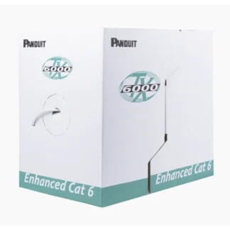 Panduit – Cable UTP Categoría 6 CMR Gris (precio...