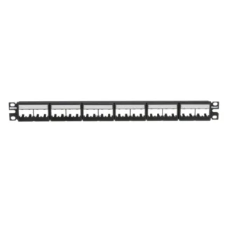 Panduit – Panel de parcheo vacío MiniCom 24...
