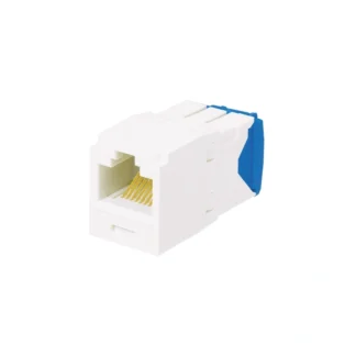 Panduit – Jack Mini-Com™ Cat 6A Blanco hueso