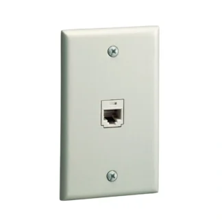 Panduit – Placa frontal de 1 puerto Blanco...