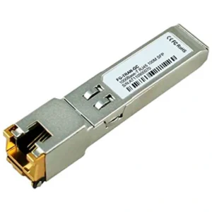 Módulo transceptor 1GE SFP RJ45 para...