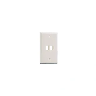 Panduit – Placa frontal NetKey™ 2 Puertos...