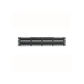 Panduit – Panel plano NetKey Cat 5e 48 Puertos...