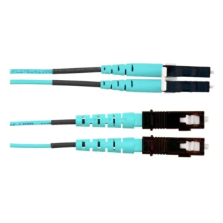 Panduit – Cordón de parcheo LC-SC dúplex OM3 3m