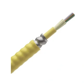 Panduit – Cable de 12 fibras monomodo Plenum...