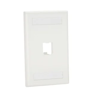 Panduit – Placa frontal clásica Mini-com 1...