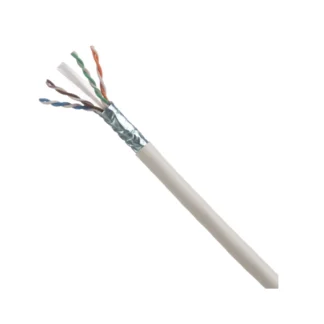 Panduit – Cable F/UTP Cat 6A con blindaje LSZH Azul (precio por bobina de 305 metros)