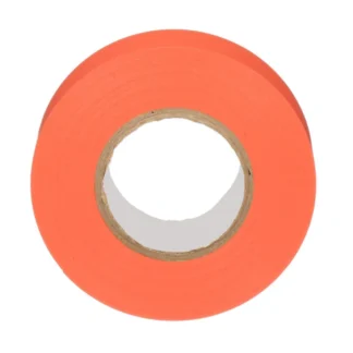 Cinta eléctrica StrongHold™, naranja, PVC, uso...