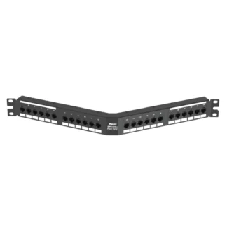 Panduit – Panel de Parcheo 24 Puertos Angulado...