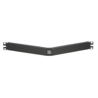Panduit – Panel de carga Angulado 1 RU Negro