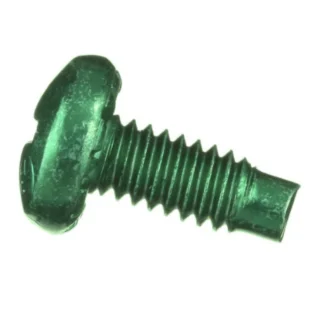 Panduit – Tornillos estañados color Verde...