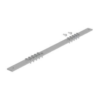 Panduit – Barra de tierra para rack de 19 pulgadas