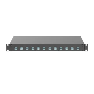 Panduit – Panel para fibra 12 adaptadores dúplex...